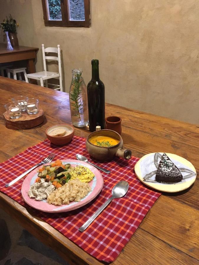 Albergue Eco El Beso - Vegano Triacastela Εξωτερικό φωτογραφία