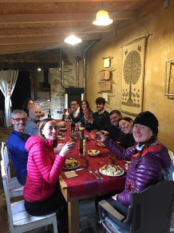 Albergue Eco El Beso - Vegano Triacastela Εξωτερικό φωτογραφία