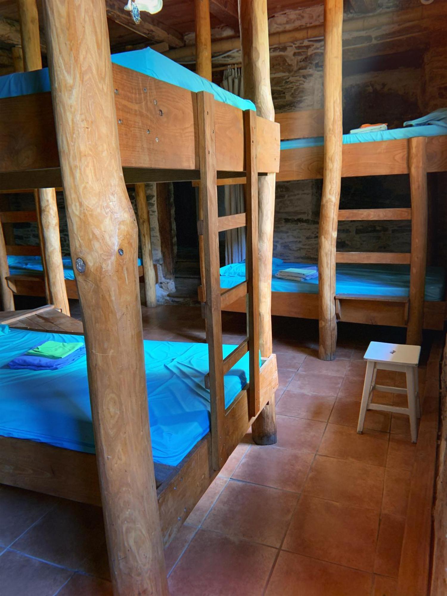 Albergue Eco El Beso - Vegano Triacastela Εξωτερικό φωτογραφία
