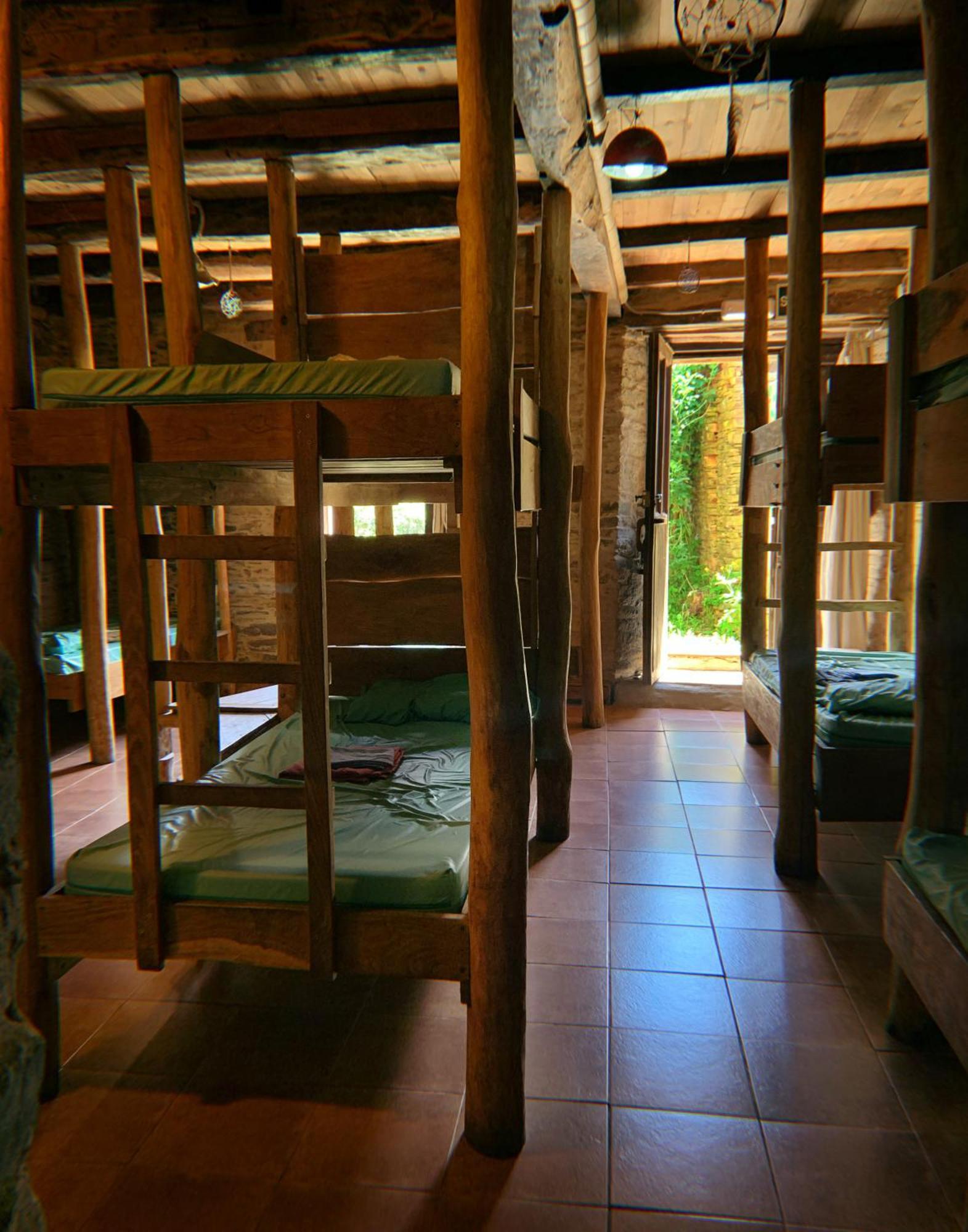 Albergue Eco El Beso - Vegano Triacastela Εξωτερικό φωτογραφία