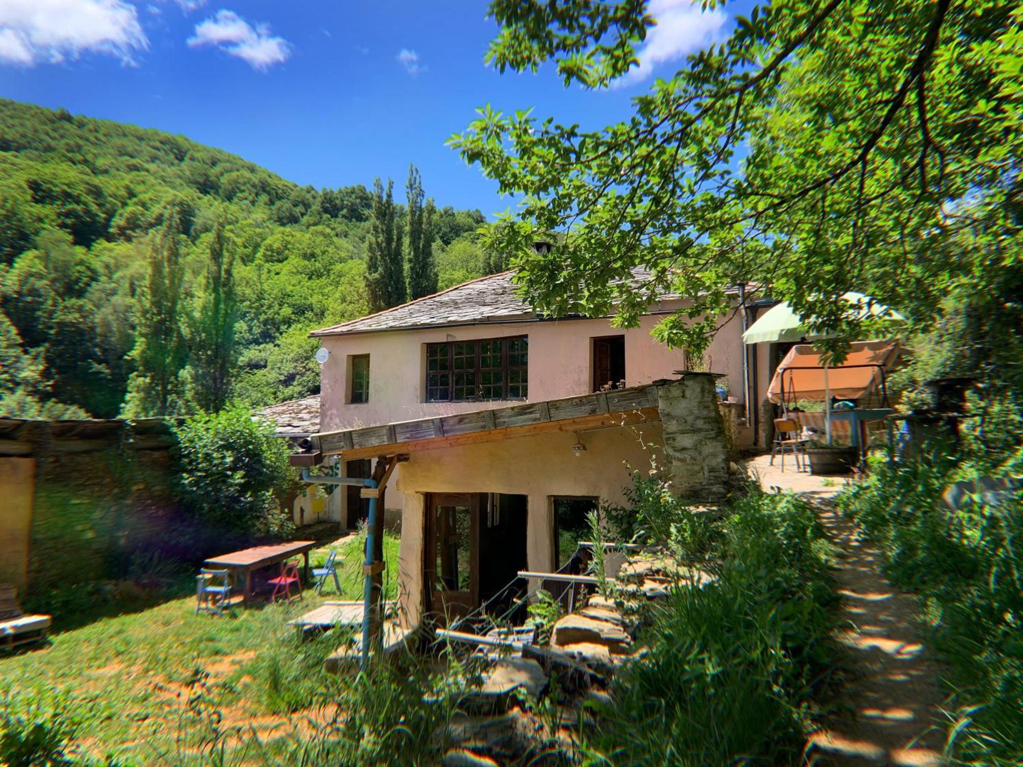 Albergue Eco El Beso - Vegano Triacastela Εξωτερικό φωτογραφία